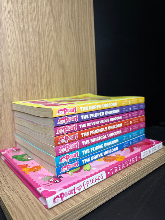 ODGERS, Sally 'Pearl' Unicorn Series Assorted Standalone Titles Bundle of 8 (Min. fair condition)