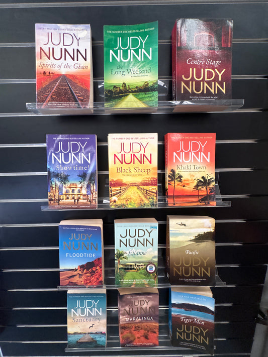 NUNN Judy - Bundle of 12 Assorted titles (Min. fair condition)