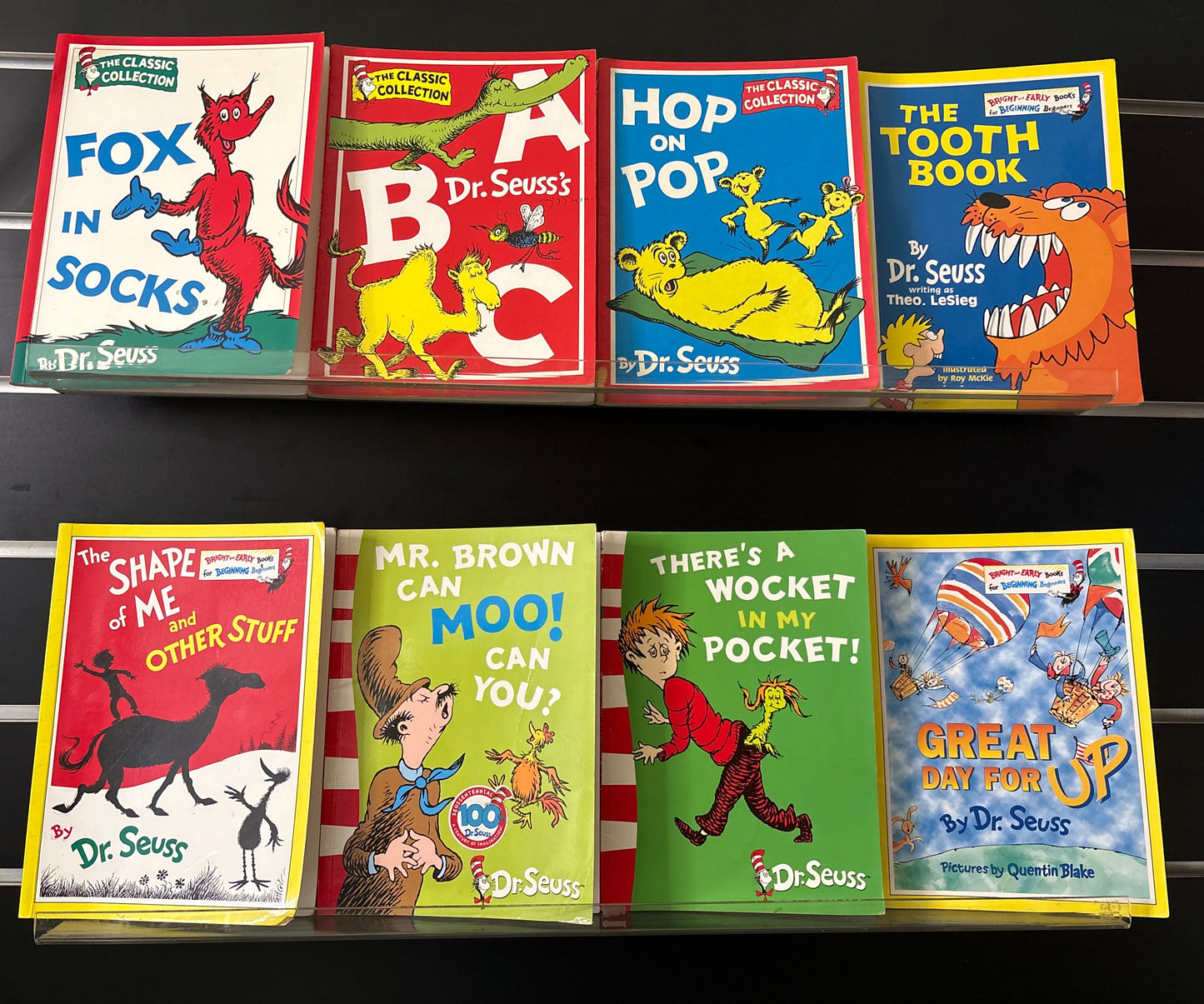 DR SEUSS - Bundle of 8 Assorted Titles (Min. fair condition)