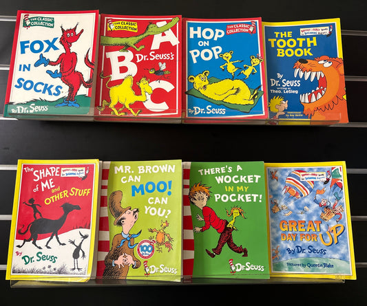DR SEUSS - Bundle of 8 Assorted Titles (Min. fair condition)
