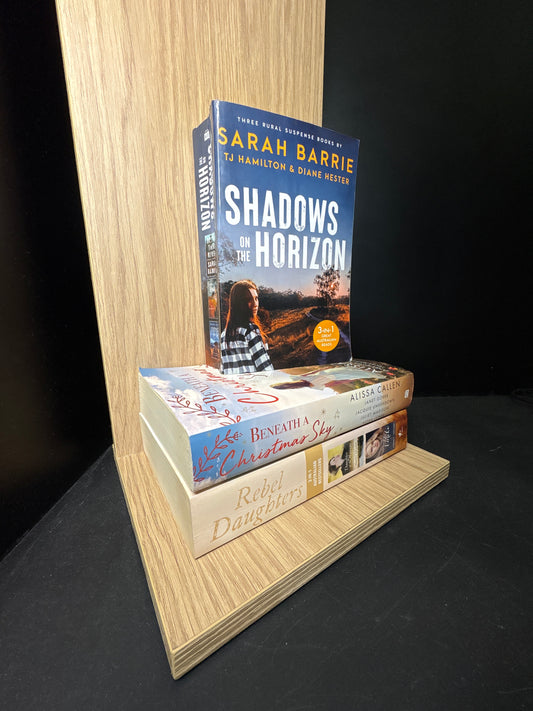 Aust'n Fiction 3-in-1 - Bundle of 3 - Each item: 3-In-1 Standalone Australian Fiction Titles (Min. good condition)