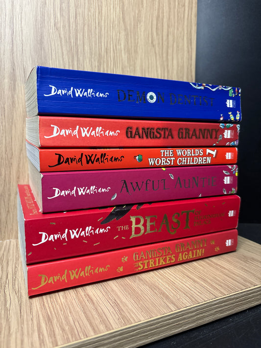 WALLIAMS, David Assorted Titles Bundle of 6 (Min. Fair condition)