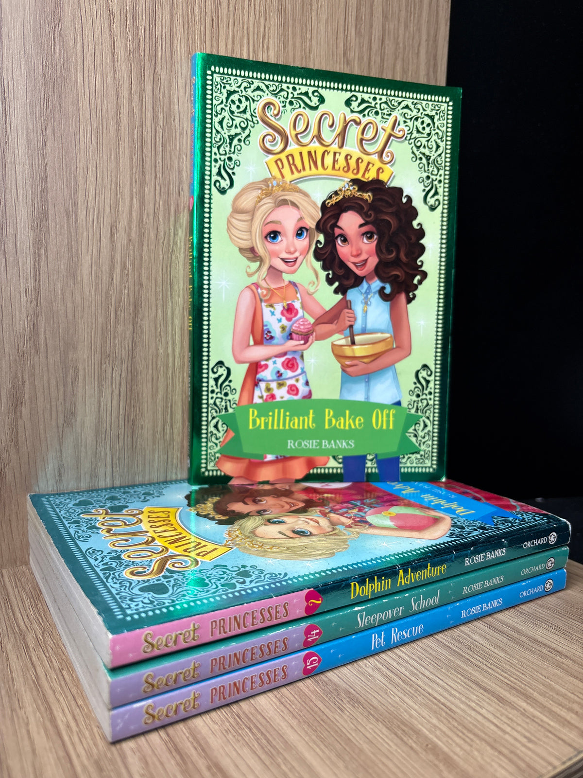 BANKS, Rosie 'Secret Princesses' Assorted Standalone Titles Bundle of 4 (Min. good condition)