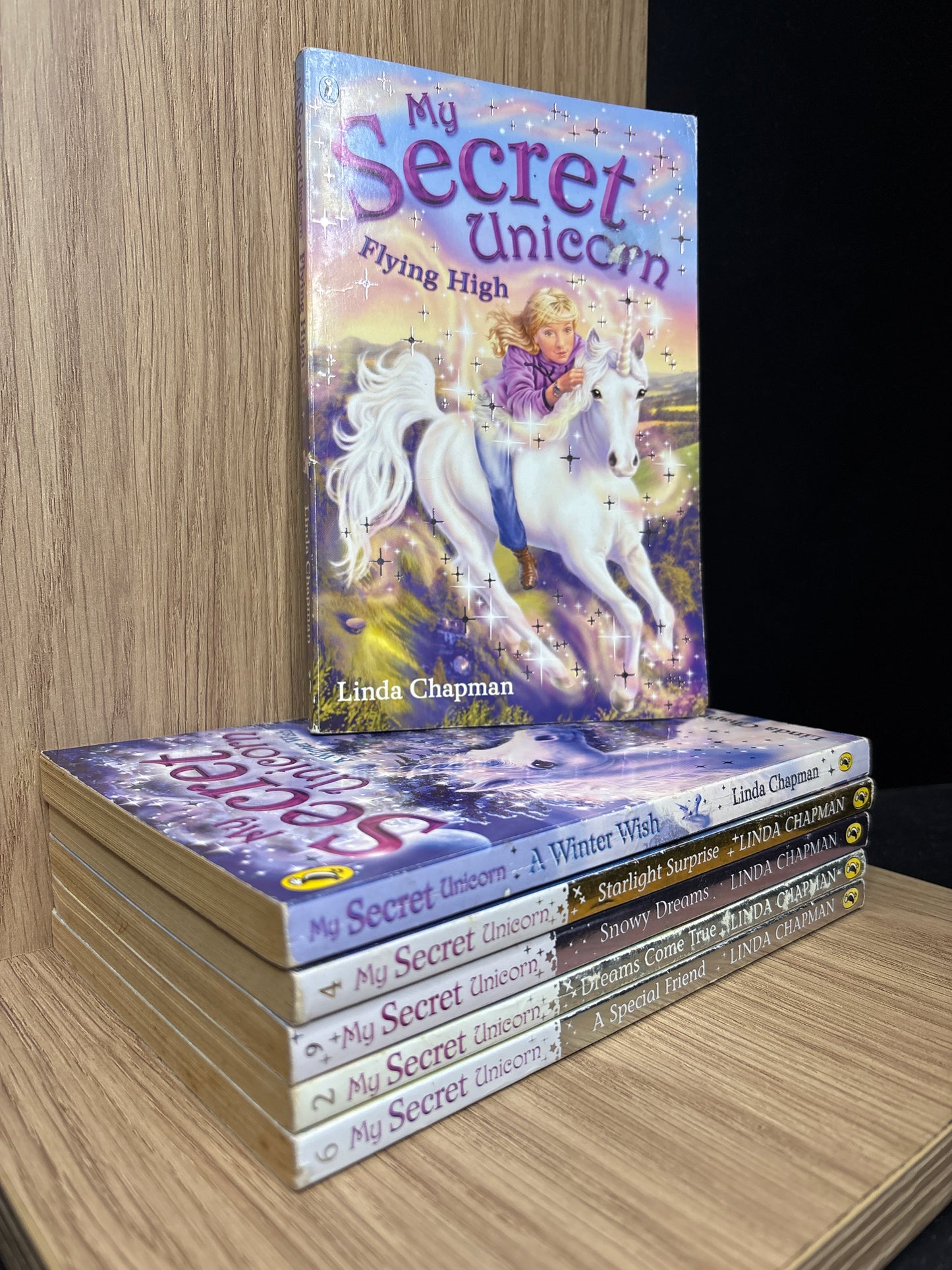 CHAPMAN, Linda 'My Secret Unicorn' Assorted Standalone Titles Bundle of 6 (Min. fair condition)