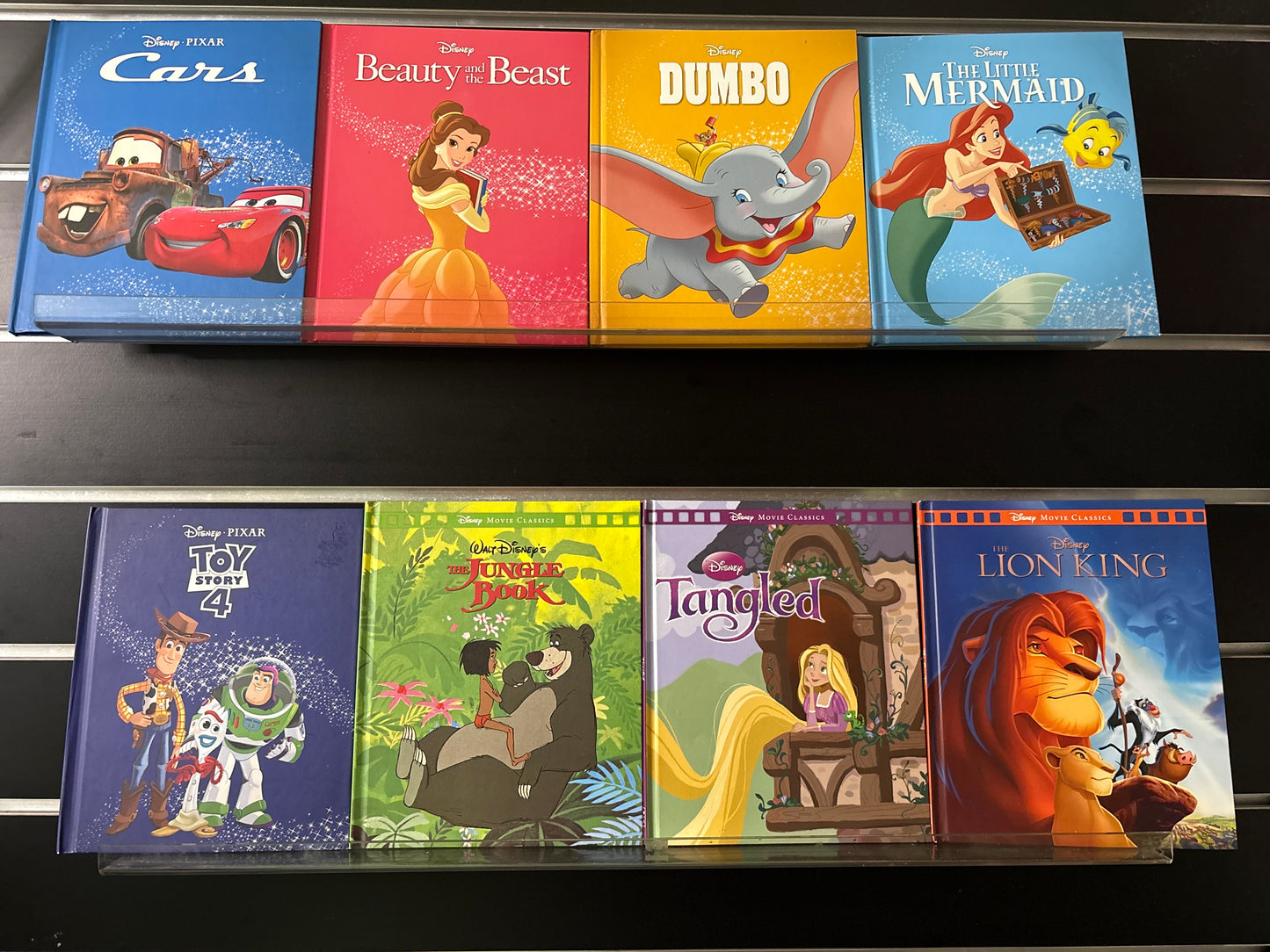 DISNEY & PIXAR 'Movie Collection Assorted Titles Bundle of 8 Titles (Min. Good condition)