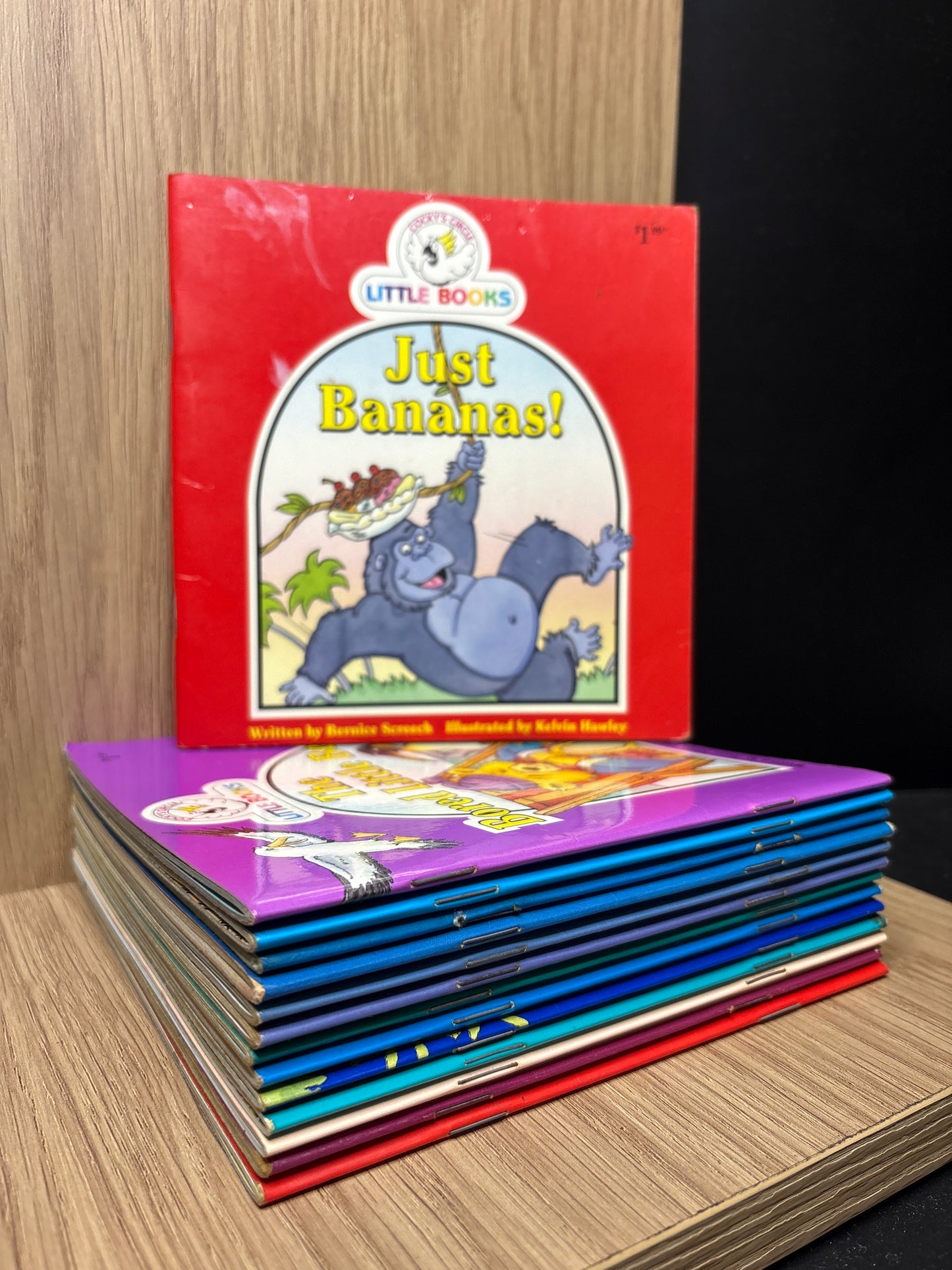 COCKY'S CIRCLE LITTLE BOOKS Assorted Standalone Titles Bundle of 14 (Min. fair condition)