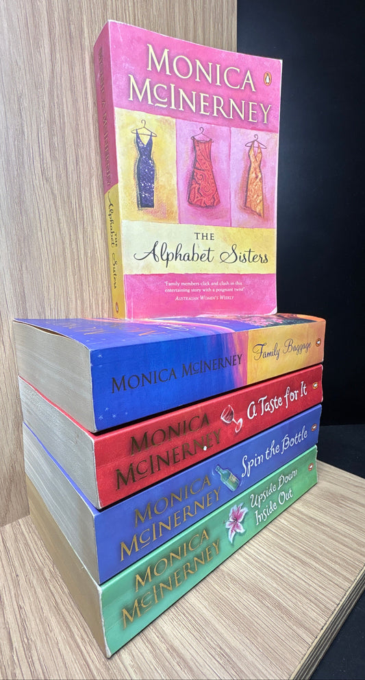 McINERNEY, Monica Standalone Titles Bundle of 5 (Min. fair condition)