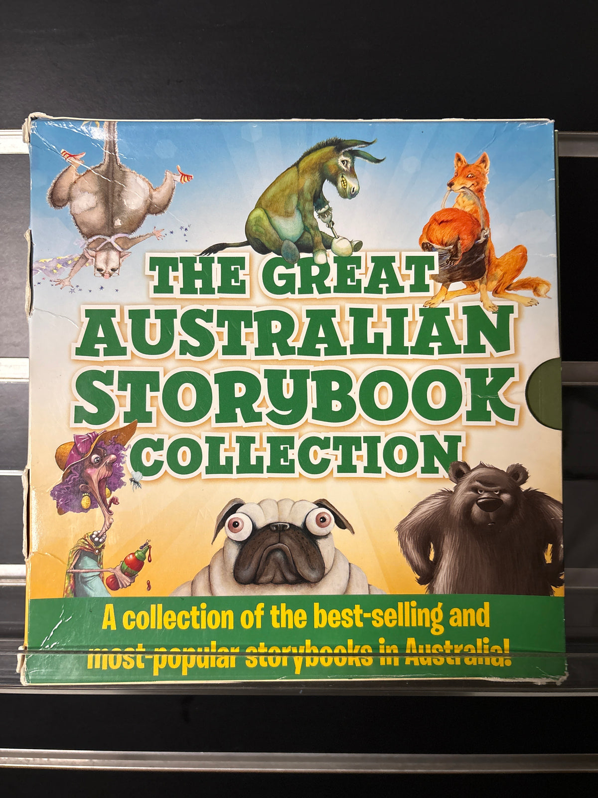 THE GREAT AUSTRALIAN STORYBOOK COLLECTION Assorted Standalone Titles Bundle of 15 (Min. fair condition)