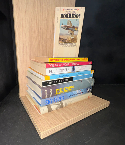 SELECTED 20th Century Fighter Pilot Titles - Bundle of 9 - Assorted Authors (Min. fair condition)