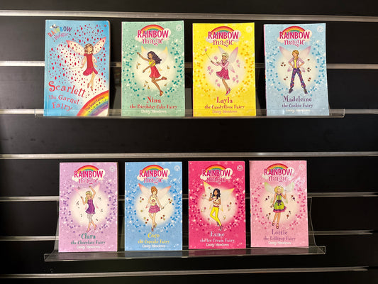 MEADOWS, Daisy 'The Rainbow Magic Fairies' Series - Bundle of 8 Titles (Min. fair condition)