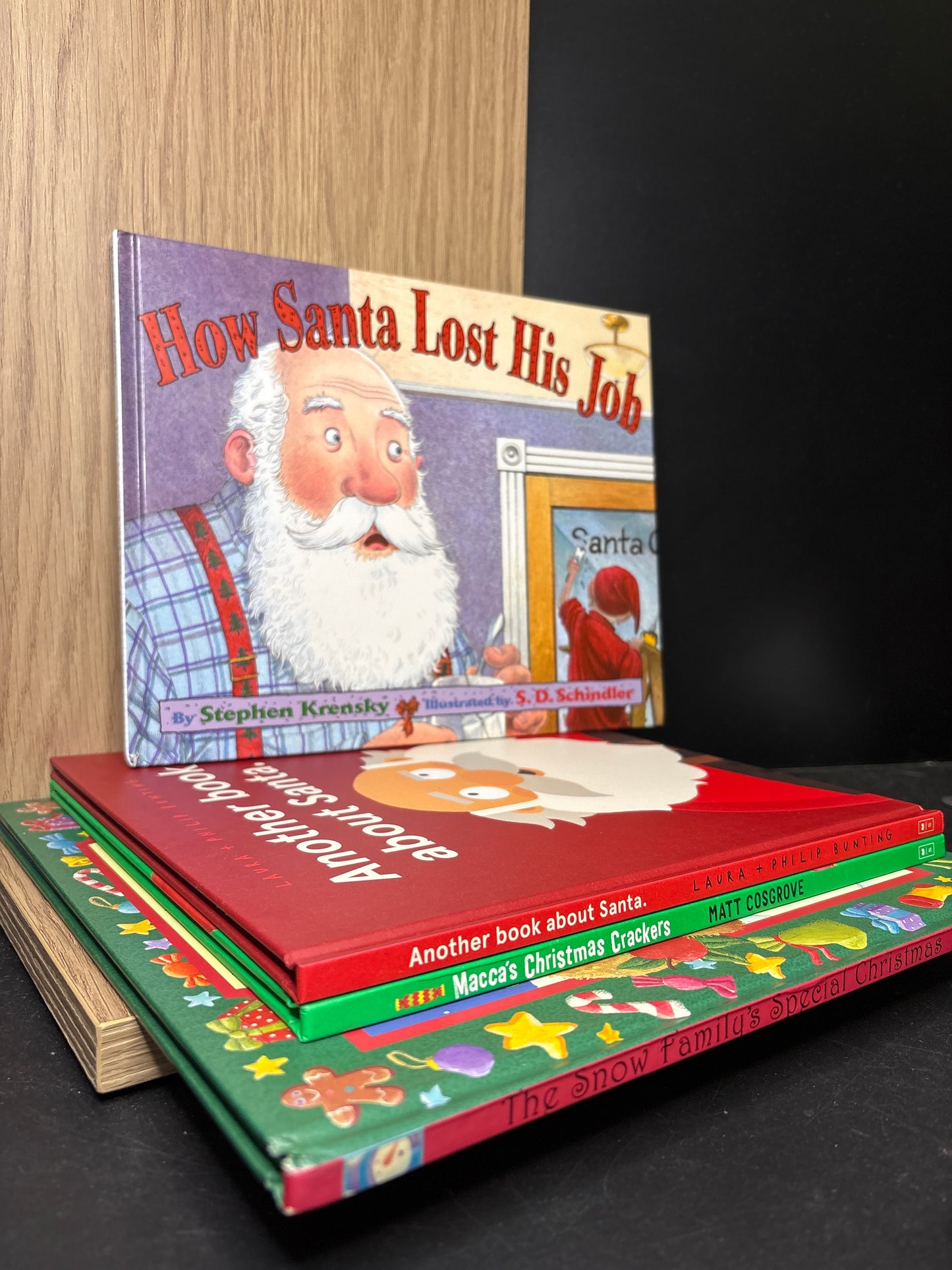 CHILDREN'S CHRISTMAS STORIES Assorted Standalone Titles Various Authors Bundle of 4 (Min. good condition)