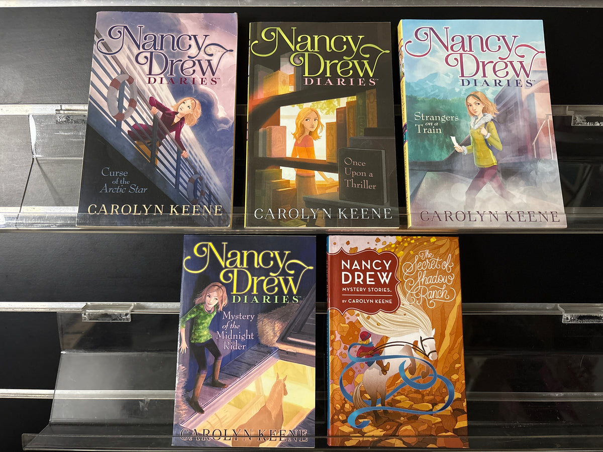 KEENE, Carolyn 'Nancy Drew Diaries' Bundle of 5 (Min. very good condition)