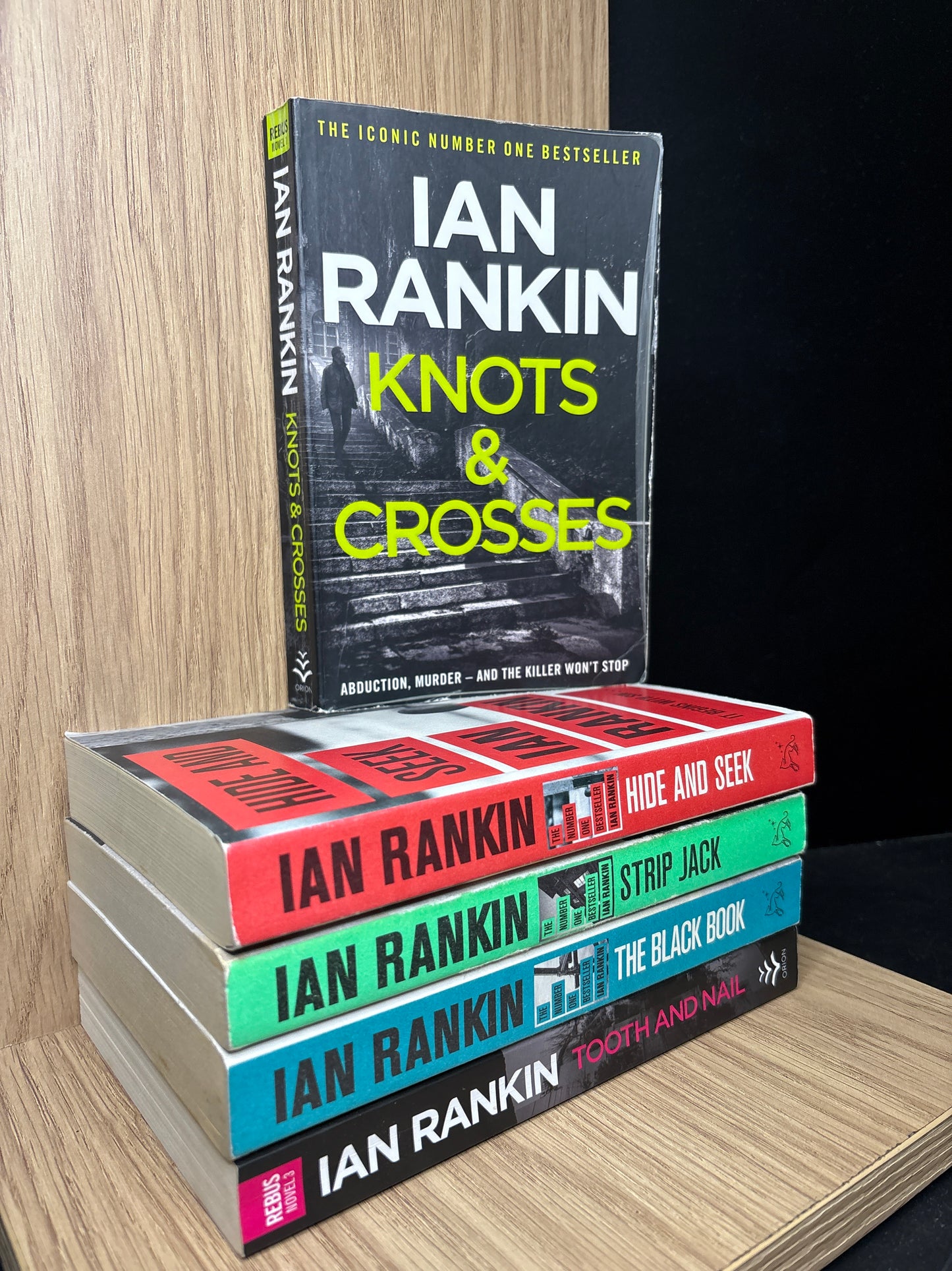 RANKIN, Ian 'John Rebus' Assorted Titles Bundle of 5 (Min. fair condition)