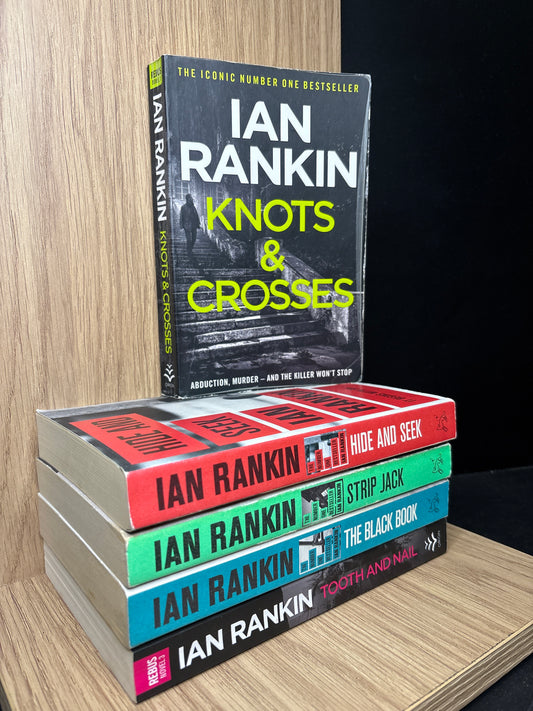 RANKIN, Ian 'John Rebus' Assorted Titles Bundle of 5 (Min. fair condition)