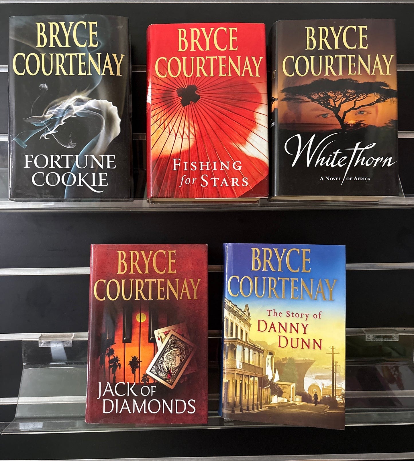 COURTNEY, Bryce Assorted Standalone Titles Bundle of 6 (Min. fair condition)