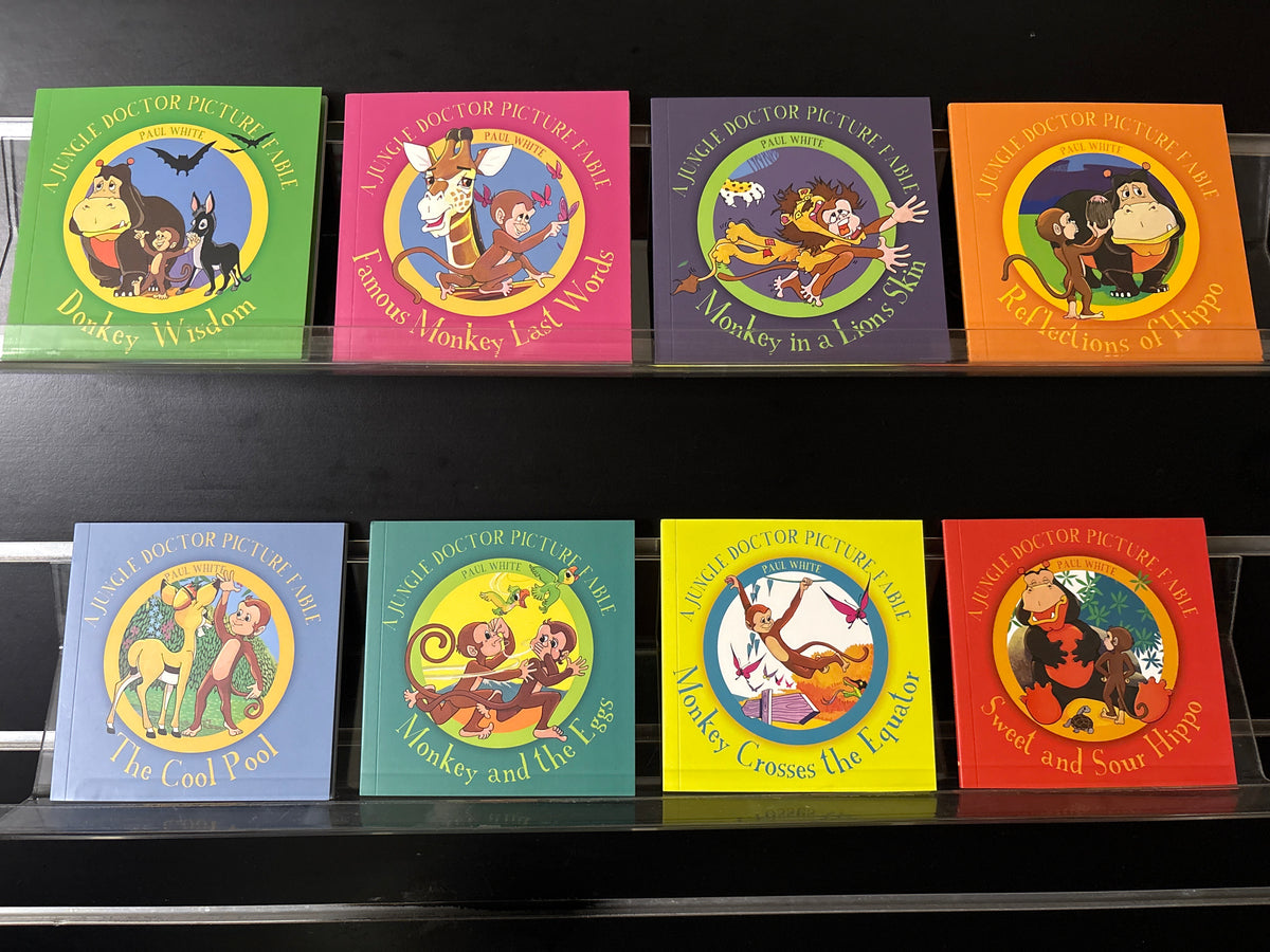 JUNGLE DOCTOR PICTURE FABLE Box Set Titles #1-8 Bundle of 8 (Min. very good condition)