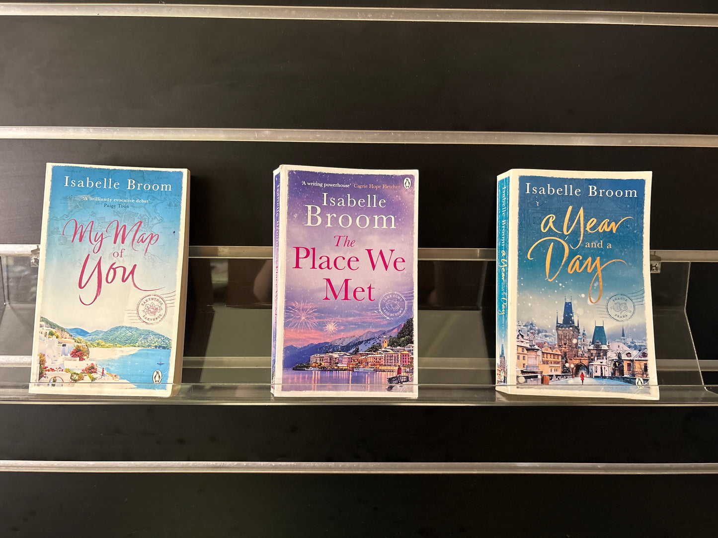 BROOM, Isabelle - Bundle of 3 - Selected Standalone Titles (Min. good condition)