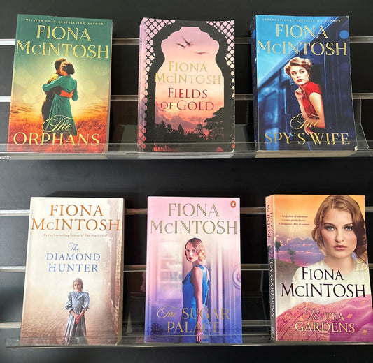 McINTOSH, Fiona Standalone Titles Bundle of 6 (Min. fair condition)