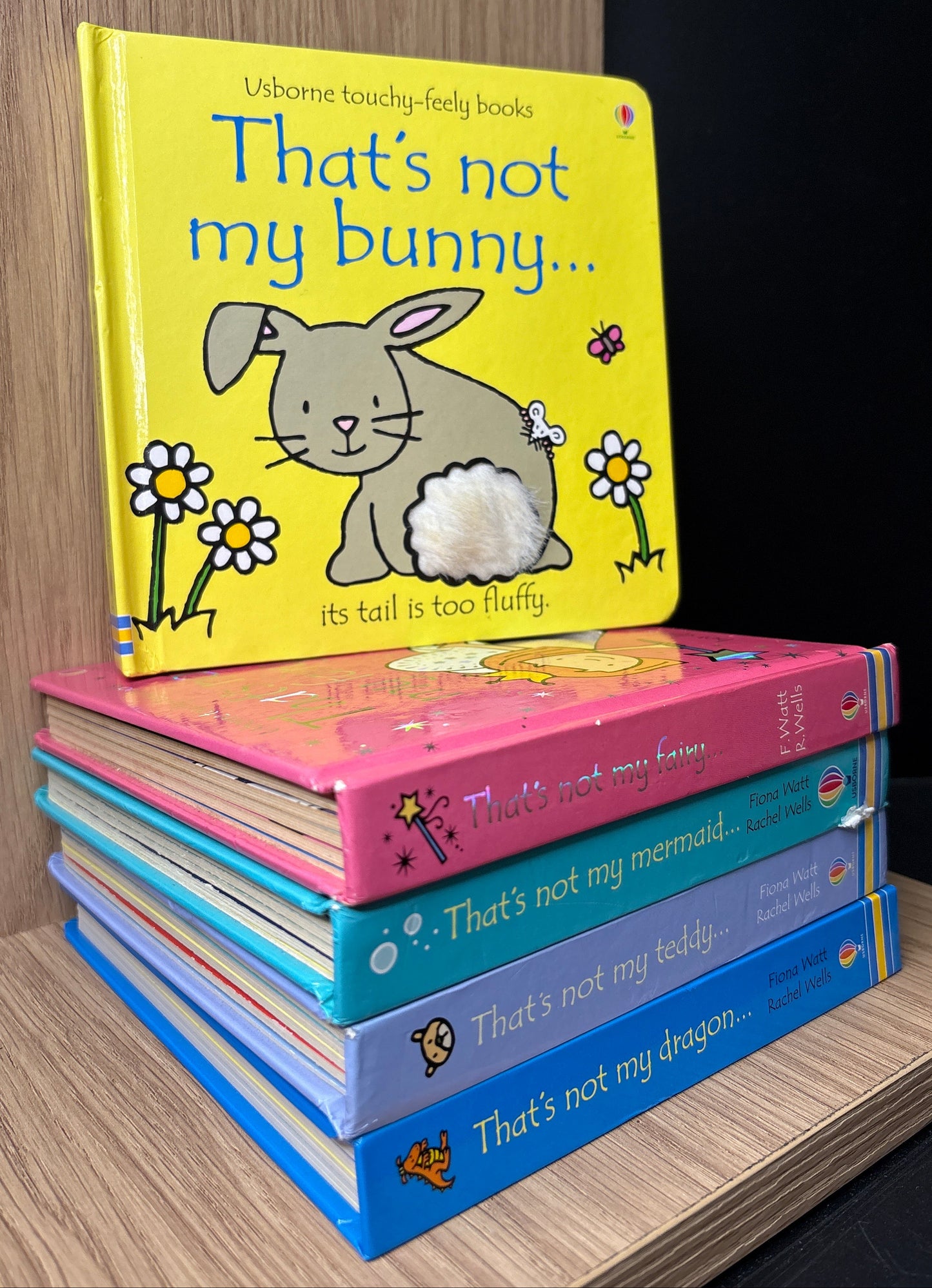 USBOURNE 'That's Not My...' Series  Assorted Titles Bundle of 5 (Min. good condition)