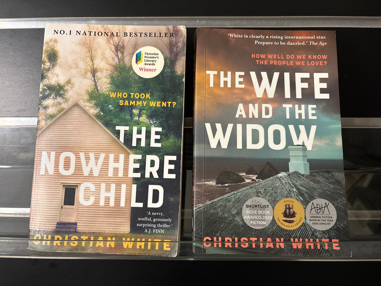 WHITE, Christian Assorted Standalone Titles Bundle of 2 (Min. very good condition)