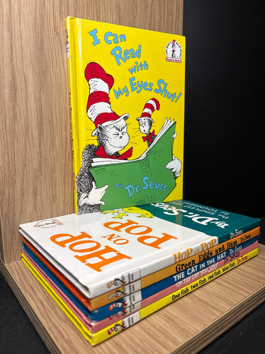 DR SEUSS - Bundle of 6 Assorted Titles (Min. good condition)
