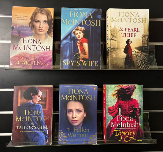 MCINTOSH, Fiona Standalone Titles Bundle of 6 (Min. Fair condition)