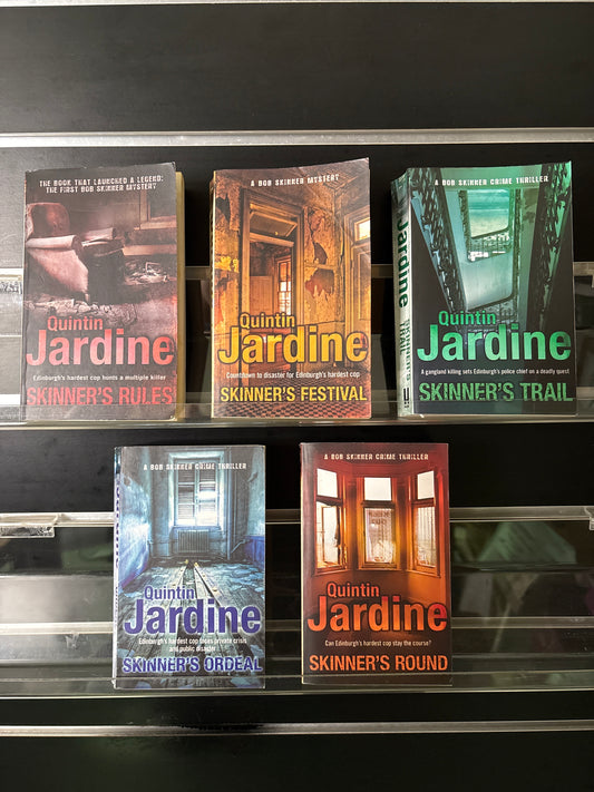 JARDINE, Quintin 'Bob Skinner' Series #1-5 Bundle of 5 (Min. fair condition)
