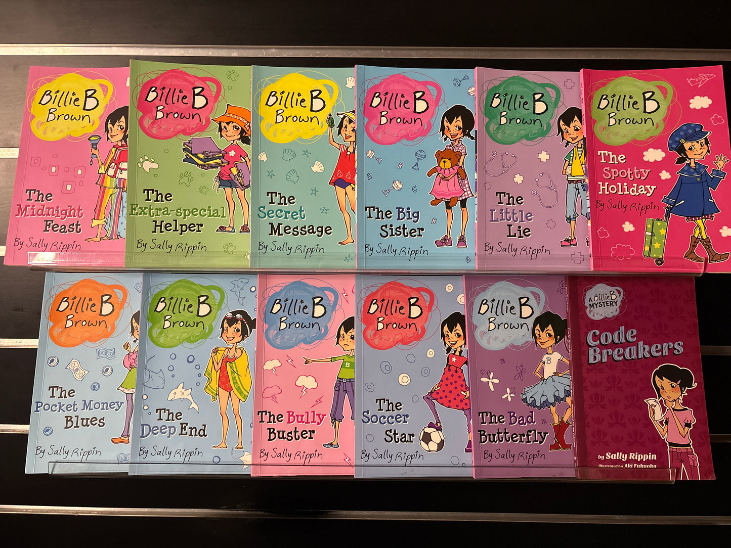RIPPIN, Sally 'Billie B Brown' Assorted Standalone Titles Bundle of 12 (Min. fair condition)