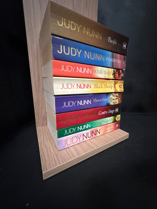 NUNN Judy - Bundle of 12 Assorted titles (Min. fair condition)