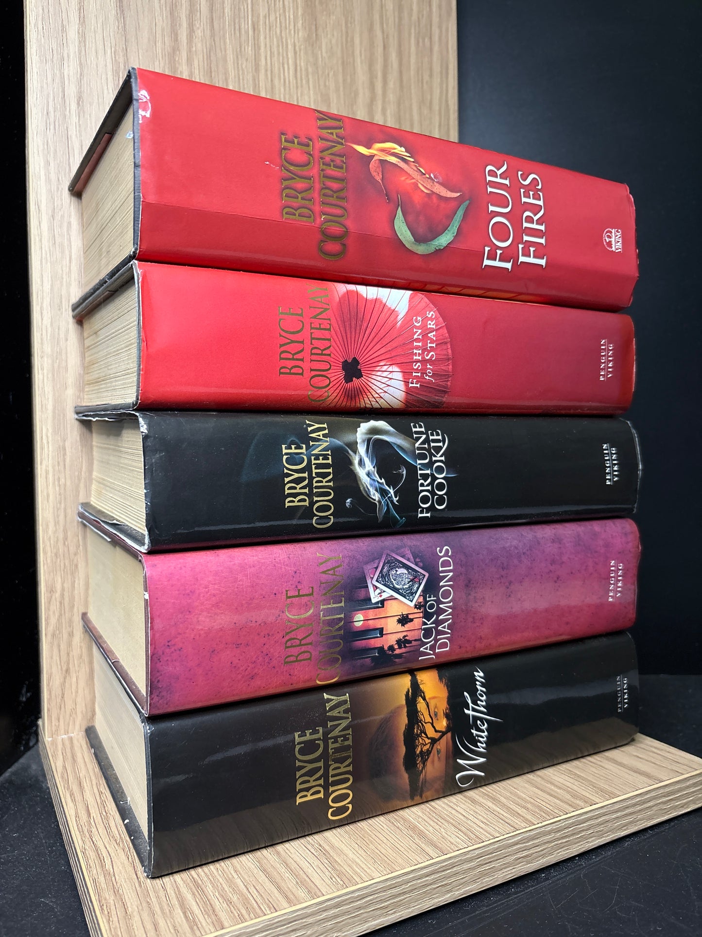 COURTENAY, Bryce Standalone Titles Bundle of 5 (Min. Fair condition)