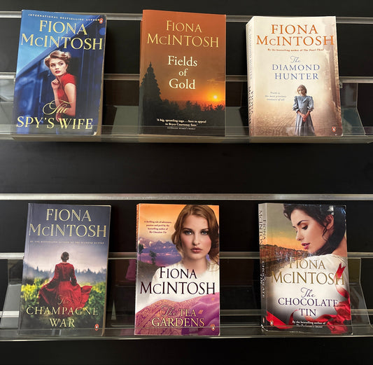 McINTOSH, Fiona Standalone Titles Bundle of 6 (Min. fair condition)