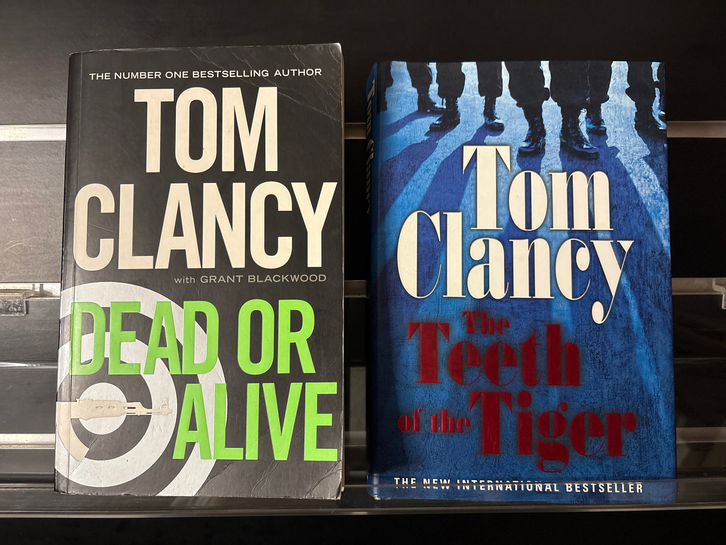 CLANCY, Tom 'Jack Ryan and the Campus Era' Series Titles #1-2 (Min. good condition)