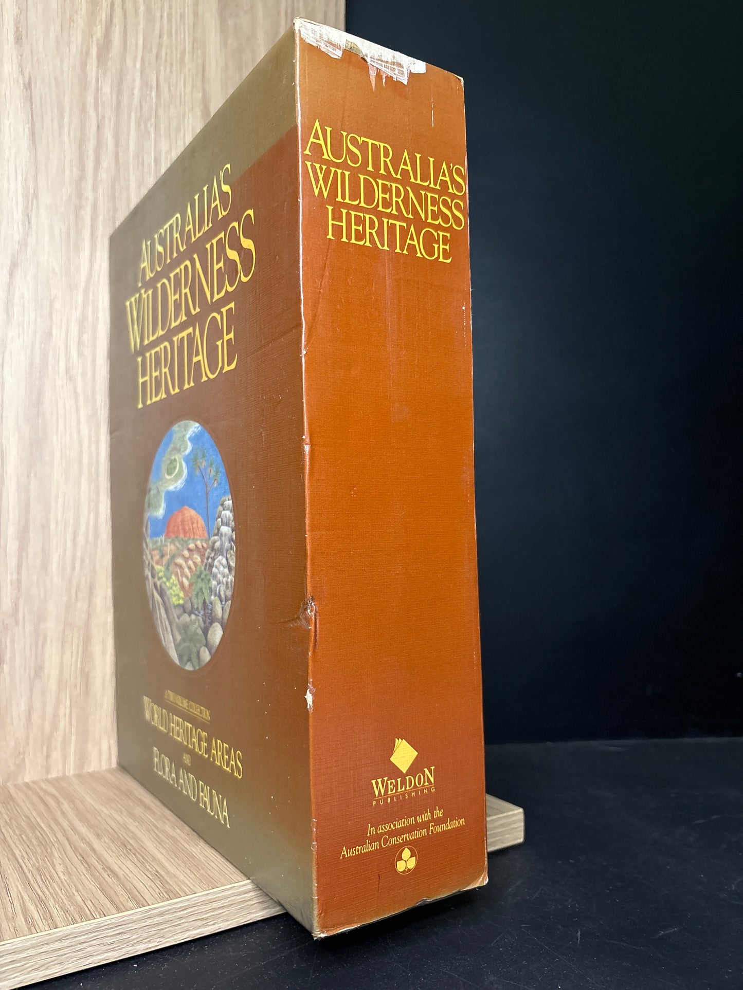 AUSTRALIA'S WILDERNESS HERITAGE Two Volume Collection Bundle of 2 (Min. good condition)