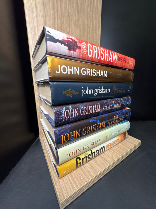 GRISHAM, John - Bundle of 7 - Assorted Standalone Titles (Min. good condition)