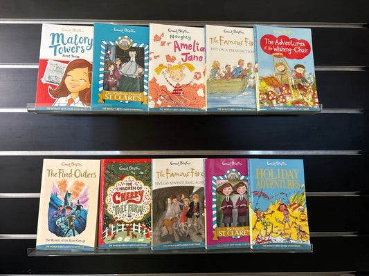 BLYTON, Enid - Bundle of 10 - Assorted Titles (Min. fair condition)