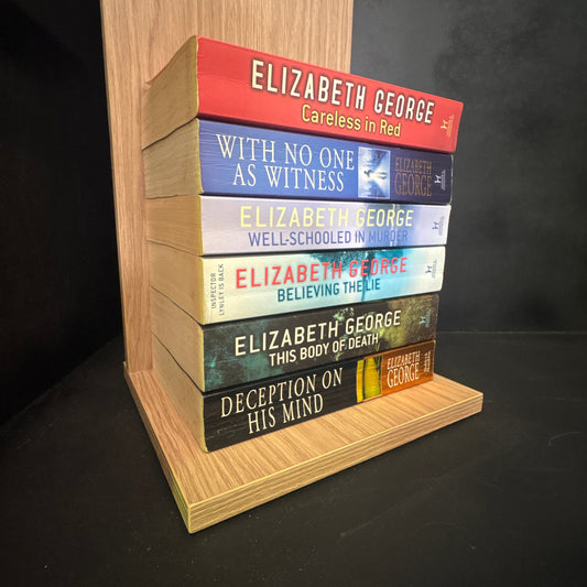 GEORGE, Elizabeth - Bundle of 6 - Assorted Titles in the Inspector Lynsey Series (Min. Fair condition)