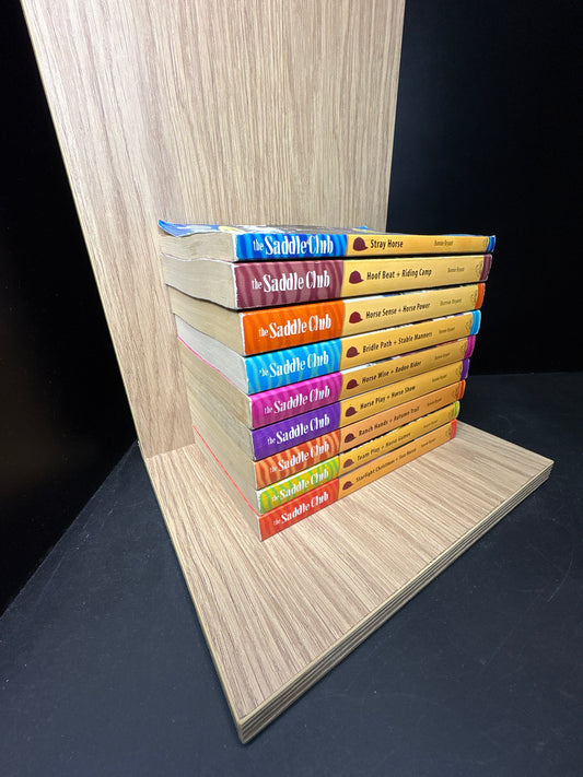 BRYANT, Bonnie - Bundle of 9 - Selected Standalone Titles in 'Saddle Club' Series (Min. good condition)