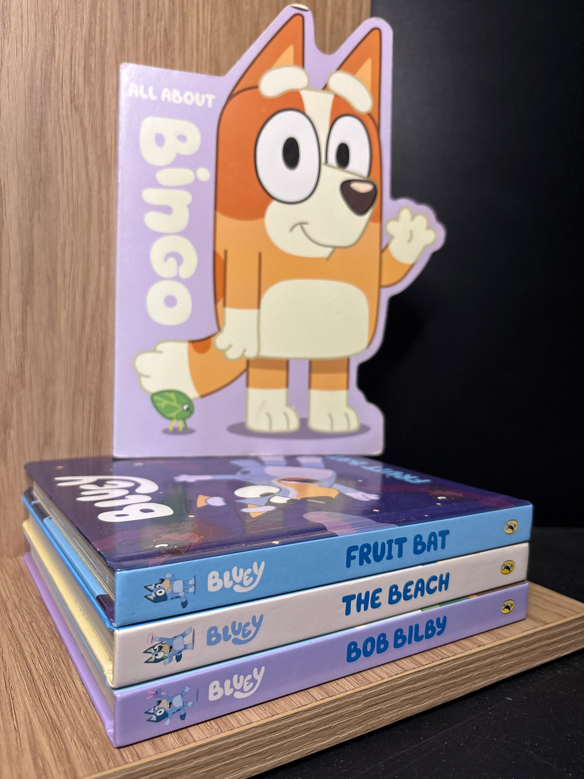 BLUEY BOARD BOOKS Assorted Standalone Titles Bundle of 4 (Min. good condition)