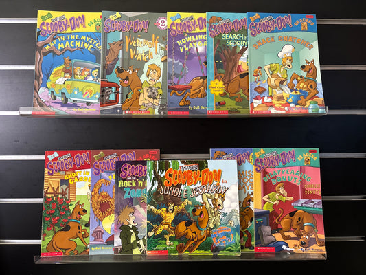 SCOOBY DOO - Bundle of 11 - Selected Titles in Scooby Doo Series (Min. fair condition)