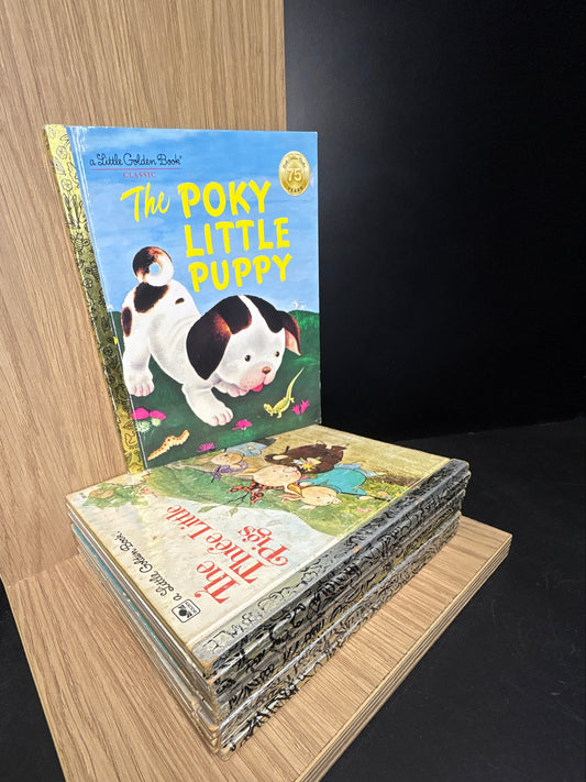 LITTLE GOLDEN BOOKS - Bundle of 11 - Assorted Titles (Min. fair condition)