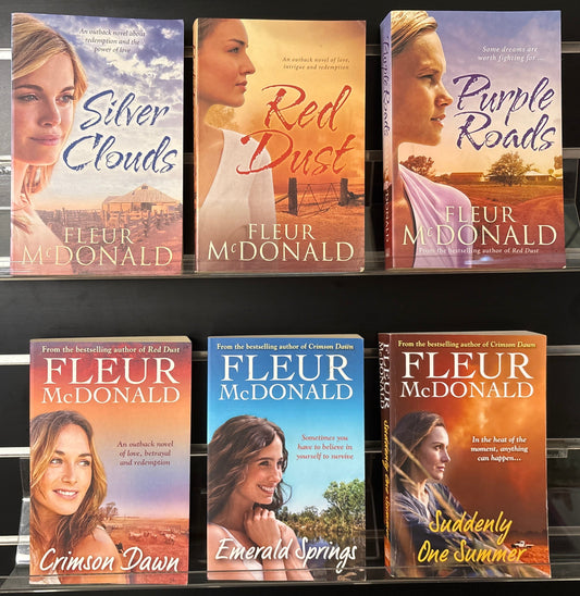 MCDONALD, Fleur Standalone Titles Bundle of 6 (Min. fair condition)