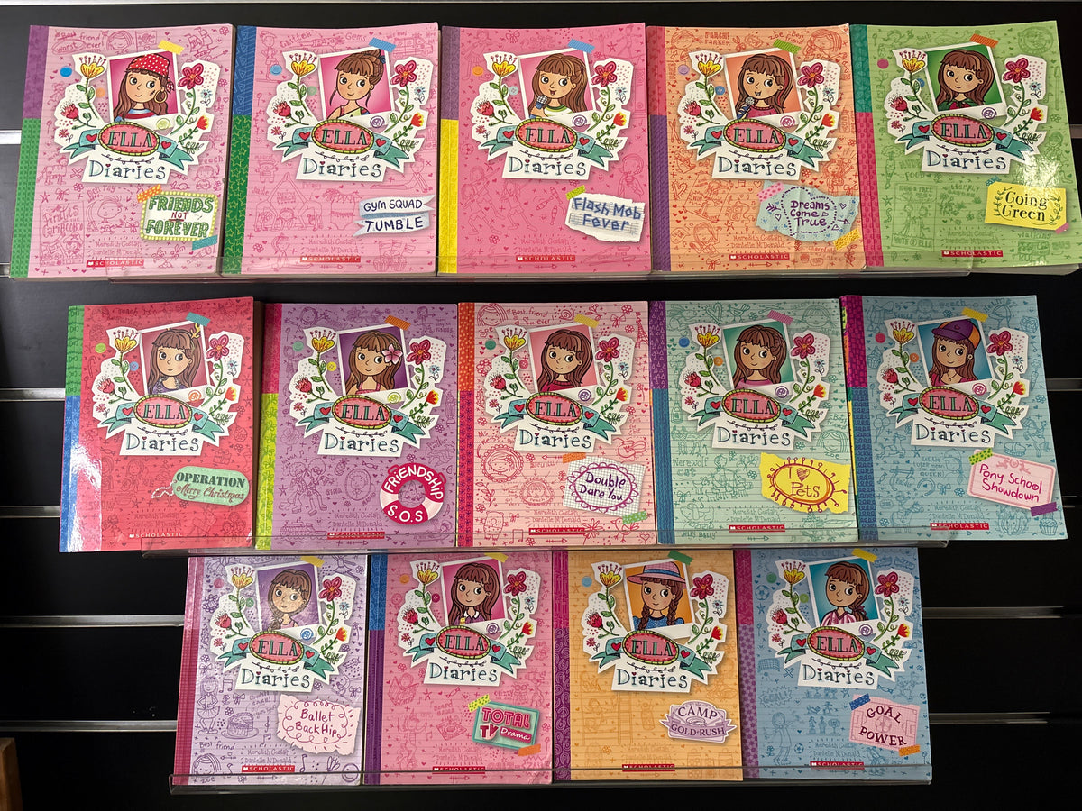 ELLA DIARIES Assorted Standalone Titles Bundle of 14 (Min. good condition)