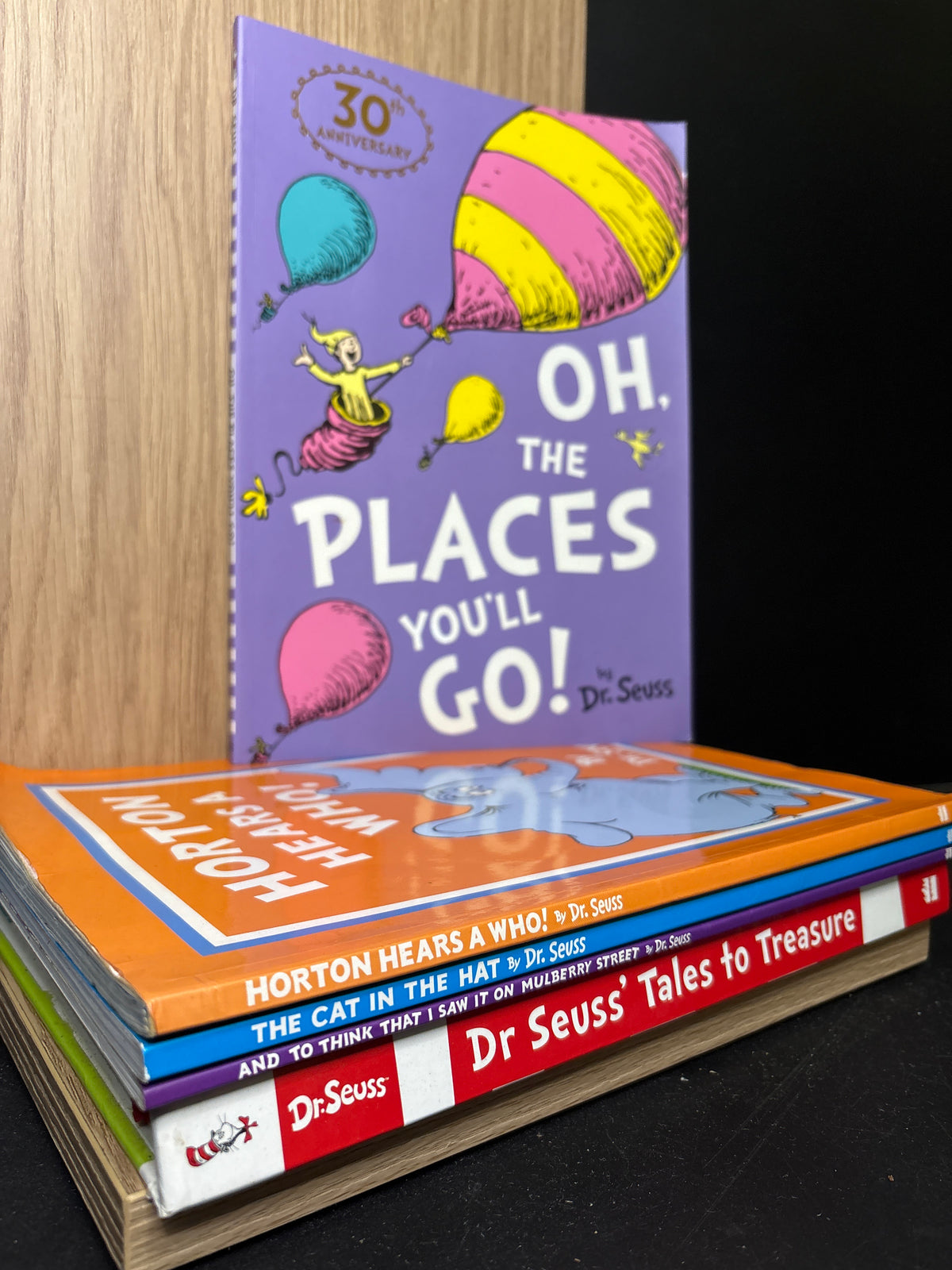 DR SUESS 'Tales to Treasure' + Assorted Standalone Titles Bundle of 5 (Min. good condition)