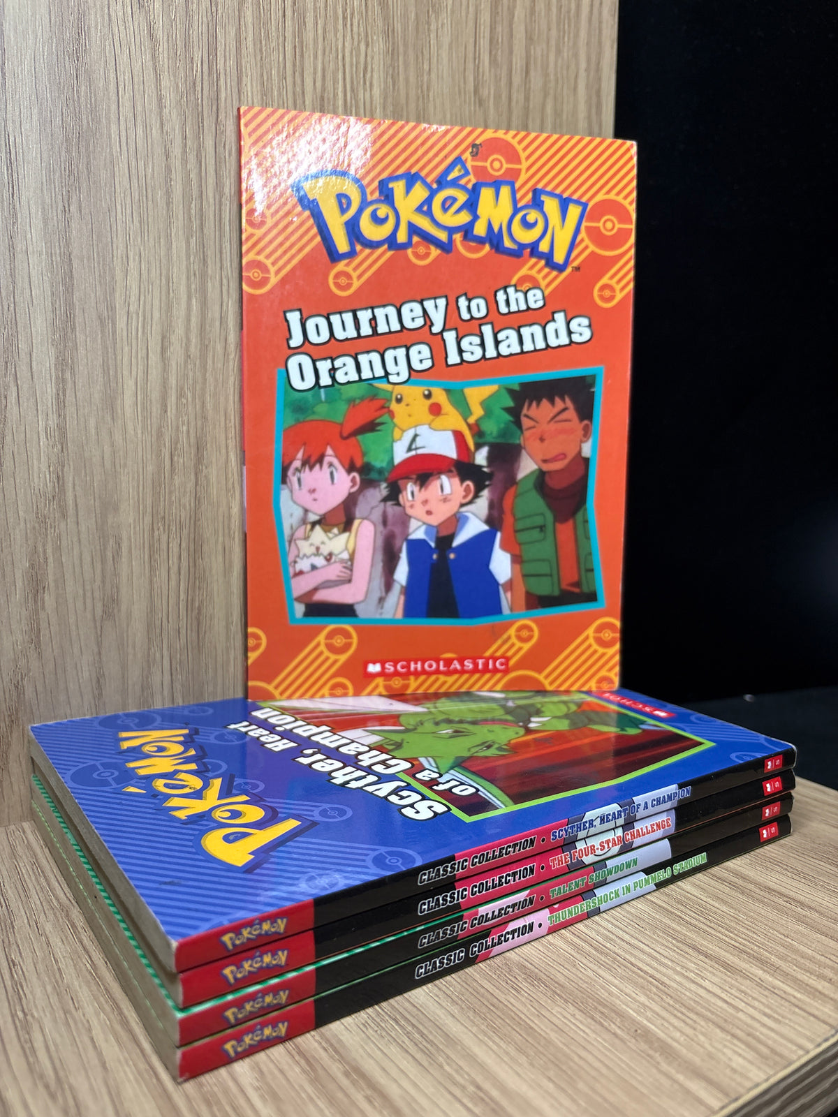 POKEMON CLASSIC COLLECTION Assorted Standalone Titles Bundle of 5 (Min. fair condition)