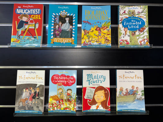 BLYTON, Edith - Bundle of 8 - Assorted Titles (Min. good condition)