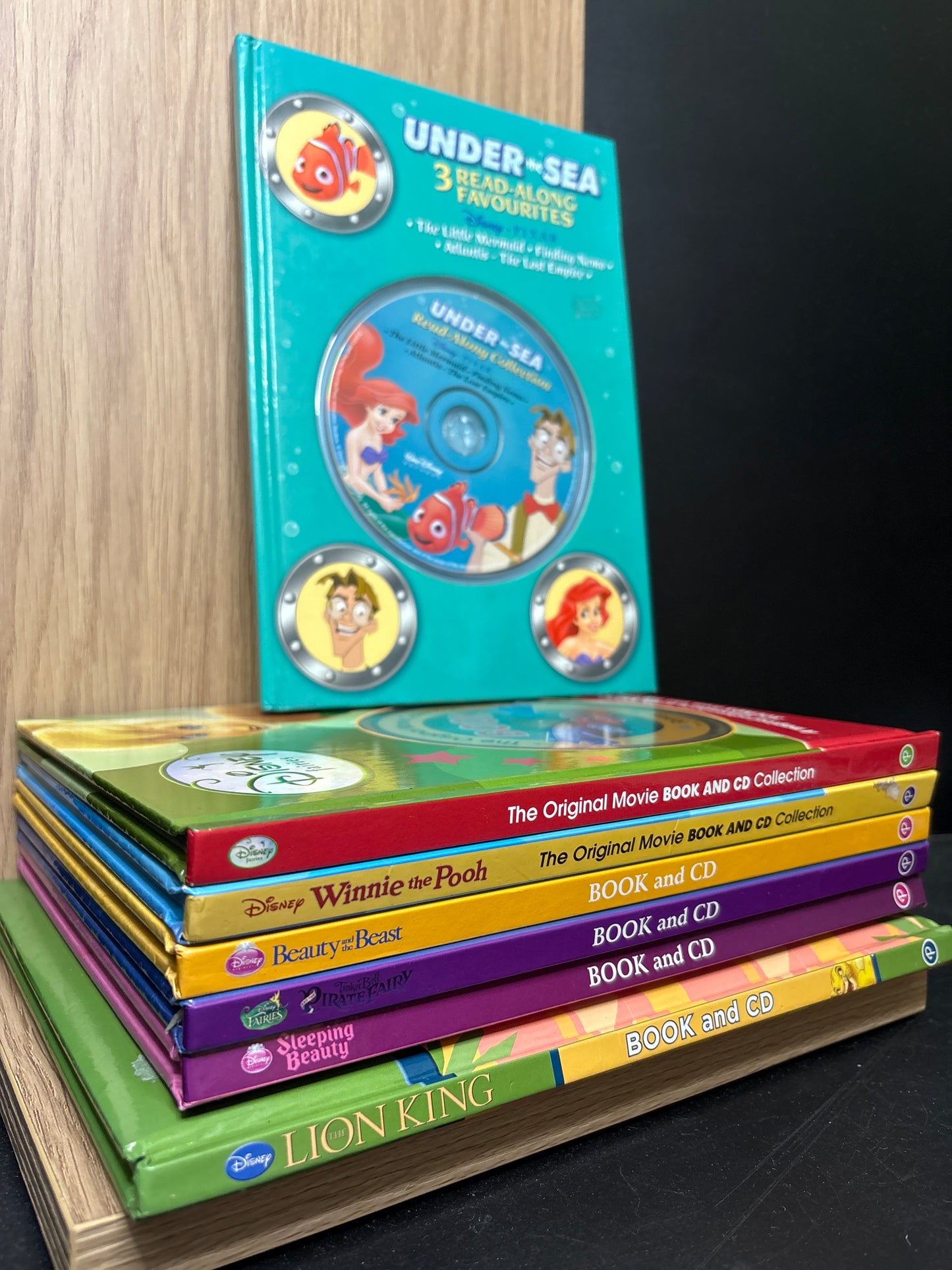 'READ ALONG' SERIES Assorted Standalone Titles Various Authors Bundle of 7 (Min. fair condition)