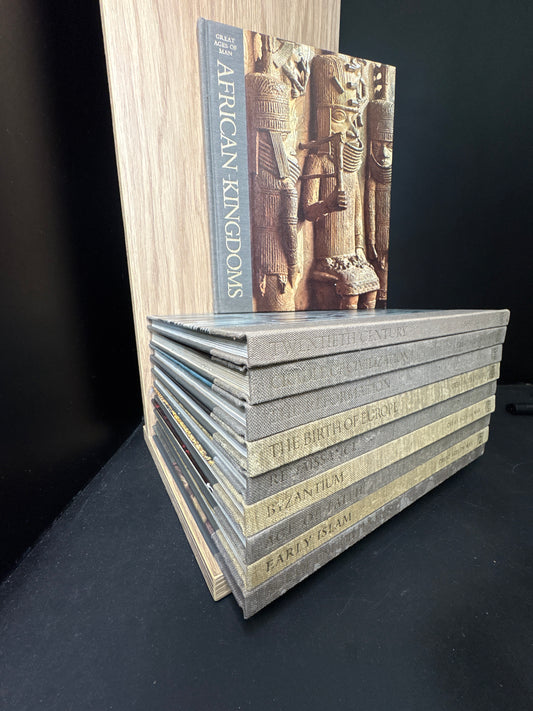 TIMELIFE - GREAT AGES OF MAN - Bundle of 10 Titles (min. fair condition)