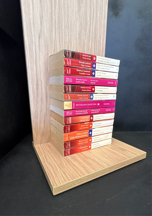 MILLS & BOON - Bundle of 13 - Two titles in one book - Assorted series (Min. condition fair)
