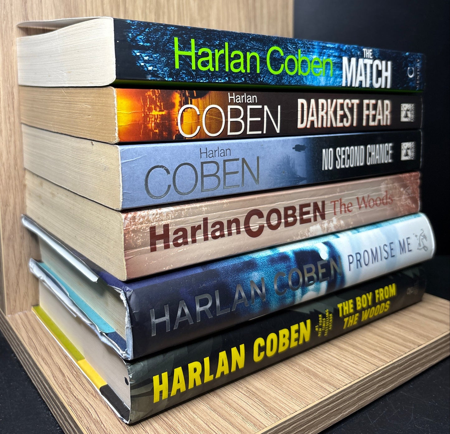 COBEN, Harlan 'Wilde' Duology plus 4 Standalone Titles Bundle of 6 (Min. Fair condition)