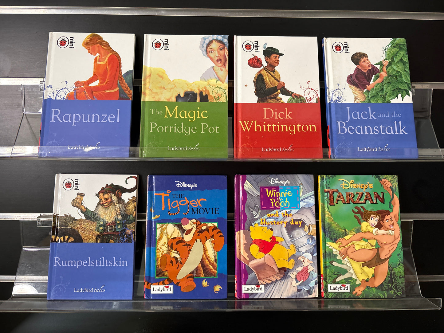 LADYBIRD TALES Assorted Standalone Titles Bundle of 8 (Min. fair condition)